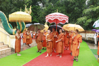 ວັດປ່ານາຄູນນ້ອຍ ກຽມຈັດບຸນອຸທິດກຸສົນເຖິງພະອາຈານໃຫຍ່ ມະຫາ ຊາລີ ກັນຕະສີໂລ